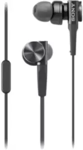 Наушники Sony MDR-XB75AP Extra Bass (черный) фото
