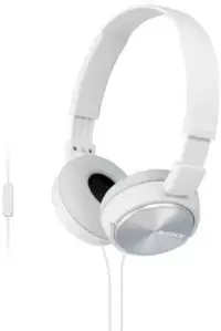 Наушники Sony MDR-ZX310AP (белый)