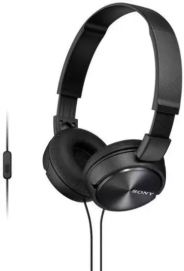 Sony MDR-ZX310AP (черный)