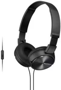 Наушники Sony MDR-ZX310AP (черный) icon