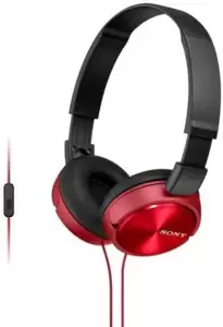 Наушники Sony MDR-ZX310AP (красный)