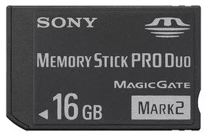Карта памяти Sony Memory Stick Pro Duo 16 GB MSMT16G-USB фото