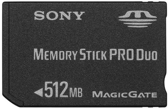 Sony Memory Stick PRO Duo 512Mb MSX-M512S