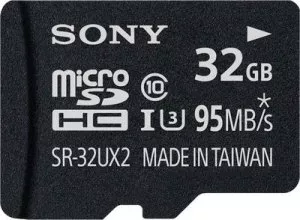 Карта памяти Sony microSDHC 32Gb (SR32UX2AT) фото
