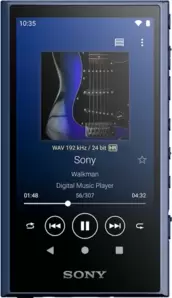 Hi-Fi плеер Sony NW-A306 (синий) фото