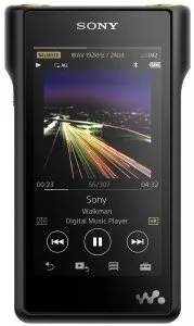 Hi-Fi плеер Sony NW-WM1A 128Gb фото
