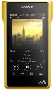 Hi-Fi плеер Sony NW-WM1Z 256Gb фото