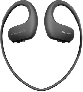 Плеер-наушники Sony NW-WS413 4GB (черный) фото