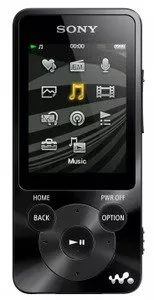 MP3 плеер Sony NWZ-E584 8Gb фото