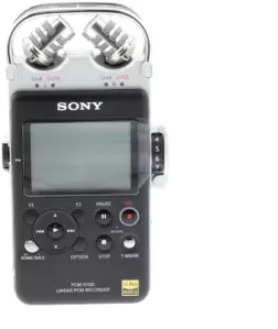 Диктофон Sony PCM-D100