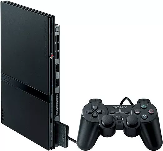 Игровая консоль (приставка) Sony PlayStation 2 Slim SCPH-90004 фото