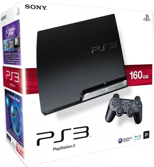 Игровая консоль (приставка) Sony PlayStation 3 Slim 12 Gb фото 4