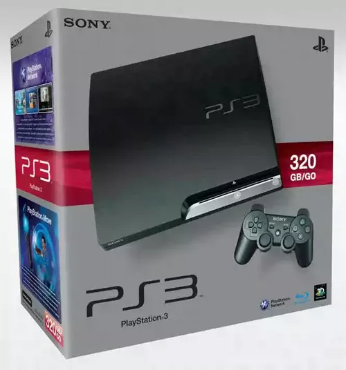 Игровая консоль (приставка) Sony PlayStation 3 Slim 320 Gb фото 4
