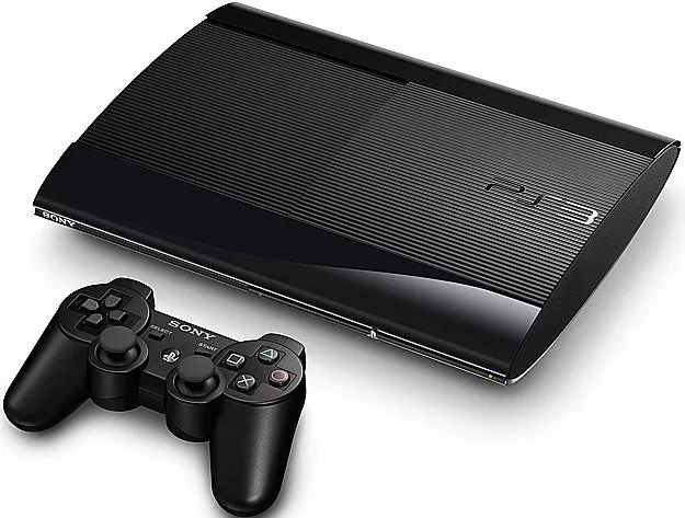 Игровая консоль (приставка) Sony PlayStation 3 Super Slim 12 Gb Black фото