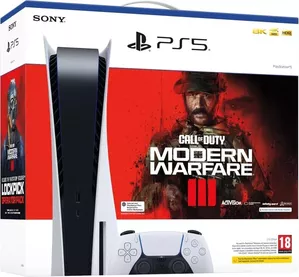 Игровая приставка Sony PlayStation 5 + Call of Duty Modern Warfare III фото