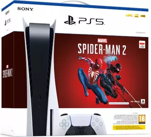 Игровая приставка Sony PlayStation 5 CFI-1216A + Spider-Man 2 (цифровой ключ) фото