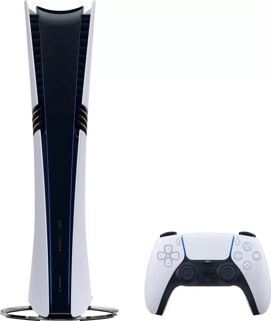 Игровая приставка Sony PlayStation 5 Pro (2 ревизия, без дисковода, 2 геймпада) фото 2