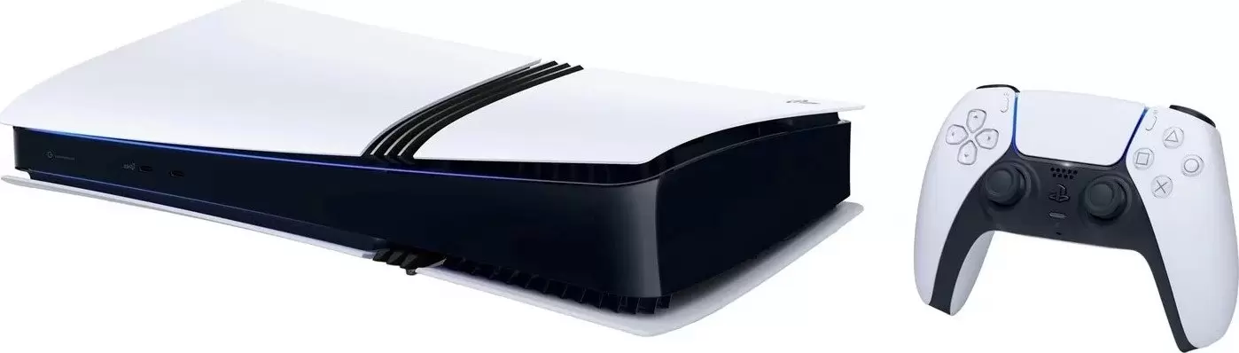 Игровая приставка Sony PlayStation 5 Pro (2 ревизия, без дисковода, 2 геймпада) фото 3