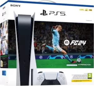 Игровая приставка Sony PlayStation 5 Slim + FC 24 фото