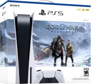 Игровая приставка Sony PlayStation 5 Slim + God of War: Ragnarok фото