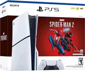 Игровая приставка Sony PlayStation 5 Slim + Marvel’s Spider-Man 2 (цифровой ключ) фото