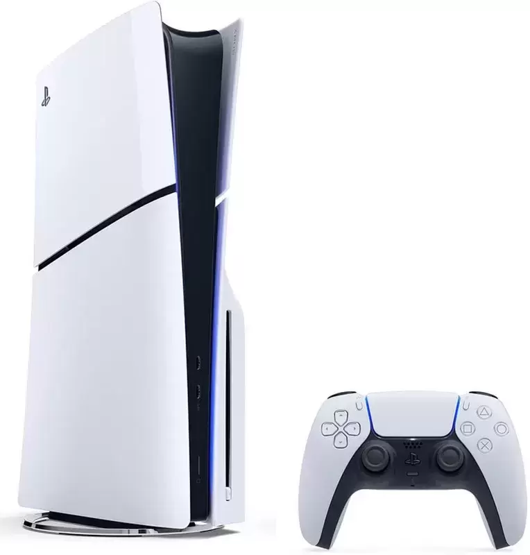 Игровая приставка Sony PlayStation 5 Slim CFI-20XX Cobalt Star Bundle (1 ревизия, с дисководом) фото