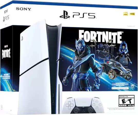 Игровая приставка Sony PlayStation 5 Slim CFI-20XX Cobalt Star Bundle (1 ревизия, с дисководом) фото 2