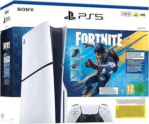 Игровая приставка Sony PlayStation 5 Slim CFI-2100A Fortnite Flowering Chaos Bundle фото 2