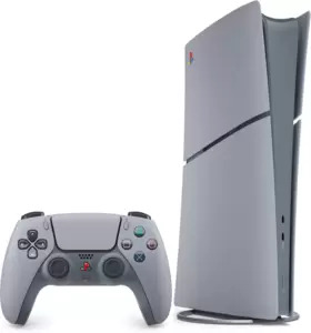 Игровая приставка Sony PlayStation 5 Slim Digital Edition (30th Anniversary) фото