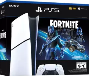 Игровая приставка Sony PlayStation 5 Slim Digital Edition Cobalt Star Bundle фото