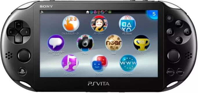 Портативная игровая консоль (приставка) Sony PlayStation Vita Slim фото