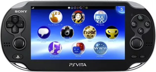 Портативная игровая консоль (приставка) Sony PlayStation Vita Wi-Fi + 3G фото