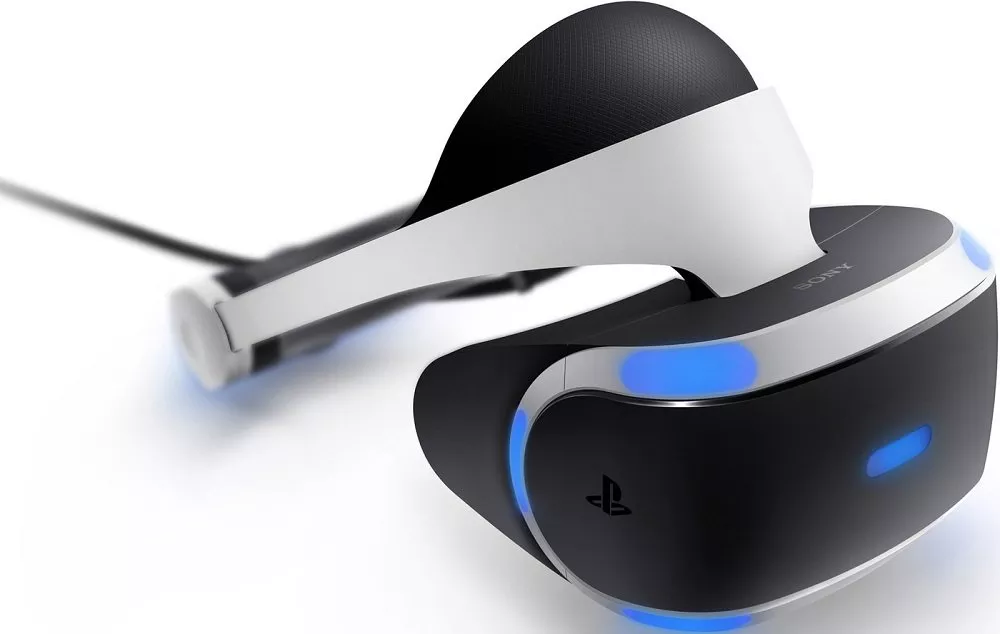 Шлем виртуальной реальности Sony PlayStation VR фото 3