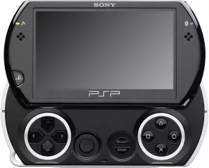 Портативная игровая консоль (приставка) Sony PSP go фото