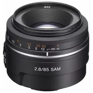 Объектив Sony 85mm F2.8 SAM (SAL85F28) фото