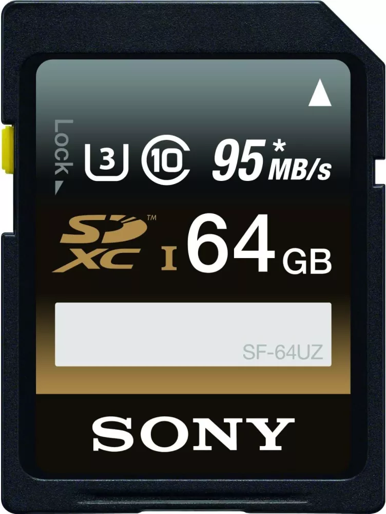 Sony SDXC 64Gb (SF-64UZ)