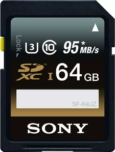 Карта памяти Sony SDXC 64Gb (SF-64UZ) фото