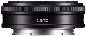 Объектив Sony E 20mm F2.8 (SEL20F28) фото