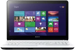 Ноутбук Sony VAIO SVF1521K1RW фото