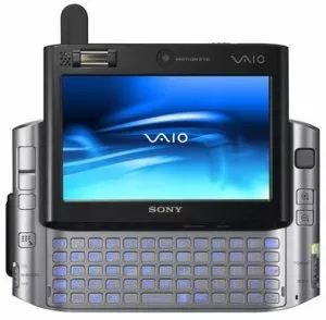 Ноутбук Sony VAIO VGN-UX280P фото