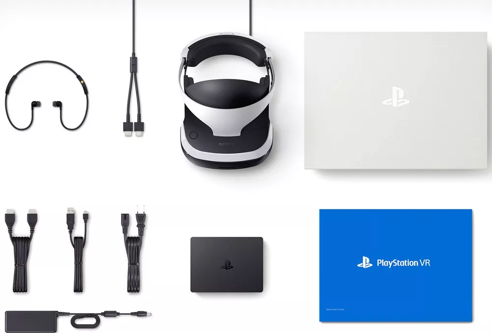 Очки виртуальной реальности Sony Playstation VR V2 Mega Pack фото 3