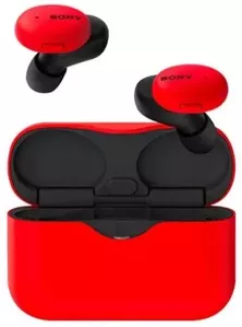 Наушники Sony WF-H800 (красный) фото