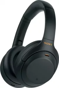 Наушники Sony WH-1000XM4 (черный) фото