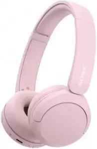 Наушники Sony WH-CH520 (розовый)