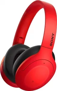 Наушники Sony WH-H910N (красный) фото