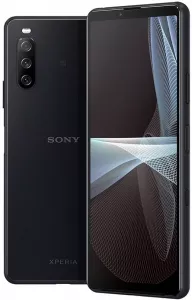 Sony Xperia 10 III Dual SIM 6Gb/128Gb Black (XQ-BT52) фото