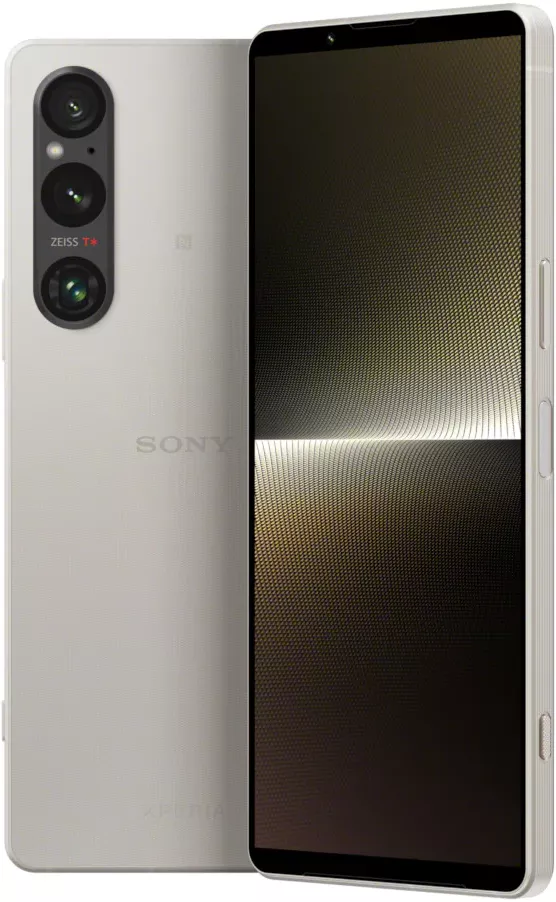 Sony Xperia 1 V XQ-DQ72 12GB/256GB (платиновое серебро)