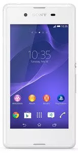 Sony Xperia E3 фото