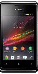 Sony Xperia E фото