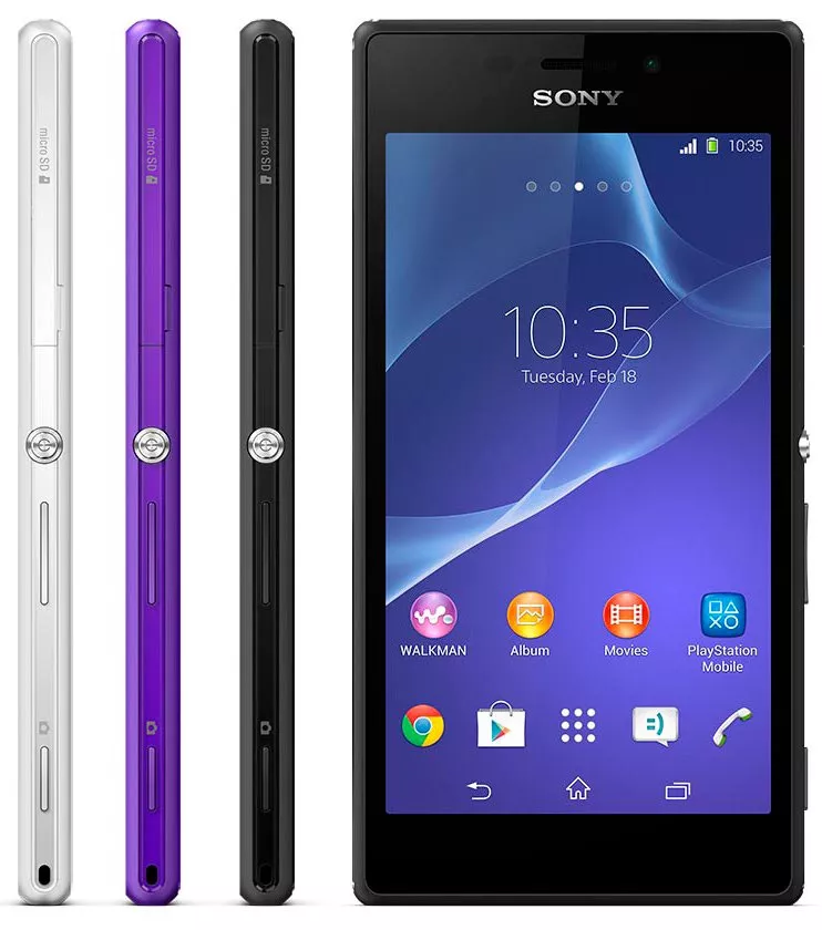 Смартфон Sony Xperia M2 фото 2
